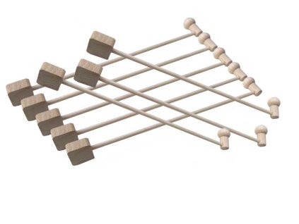 MARIONETINO Tyčka k loutce 8 ks