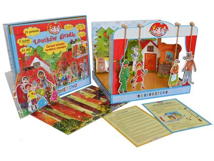 loutkove divadlo puppet theatre marionetino