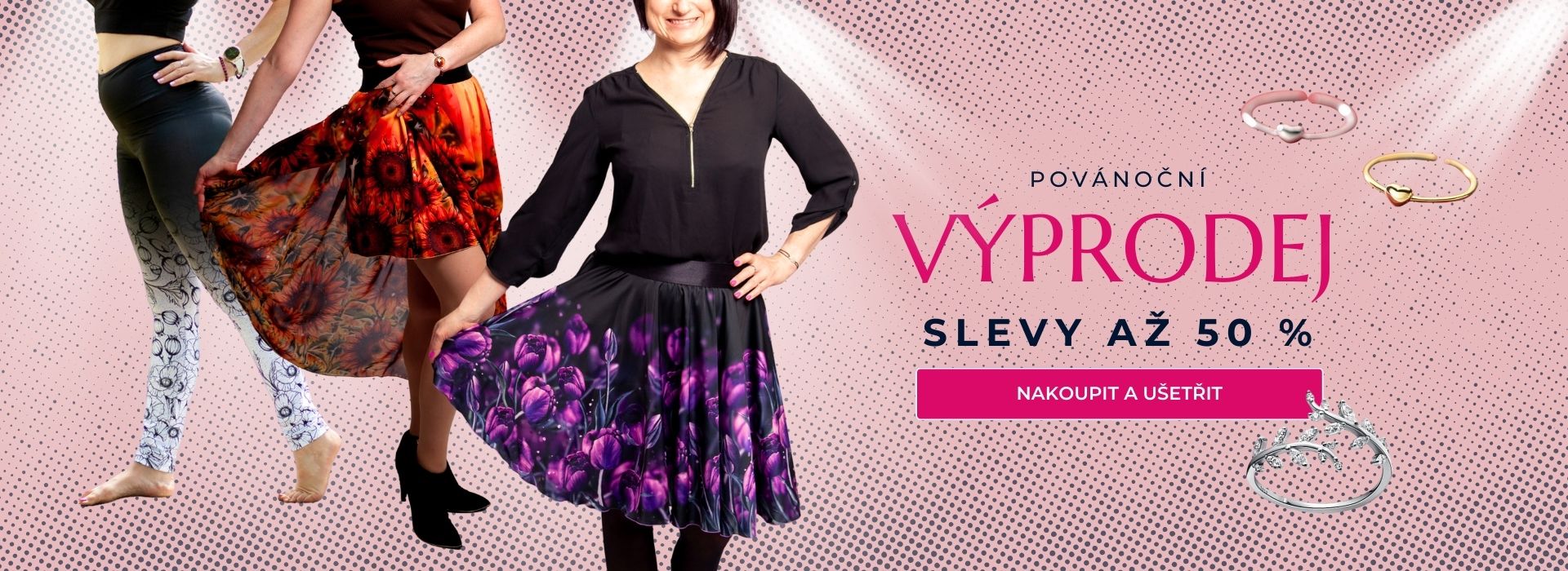 Výprodej až 50 %