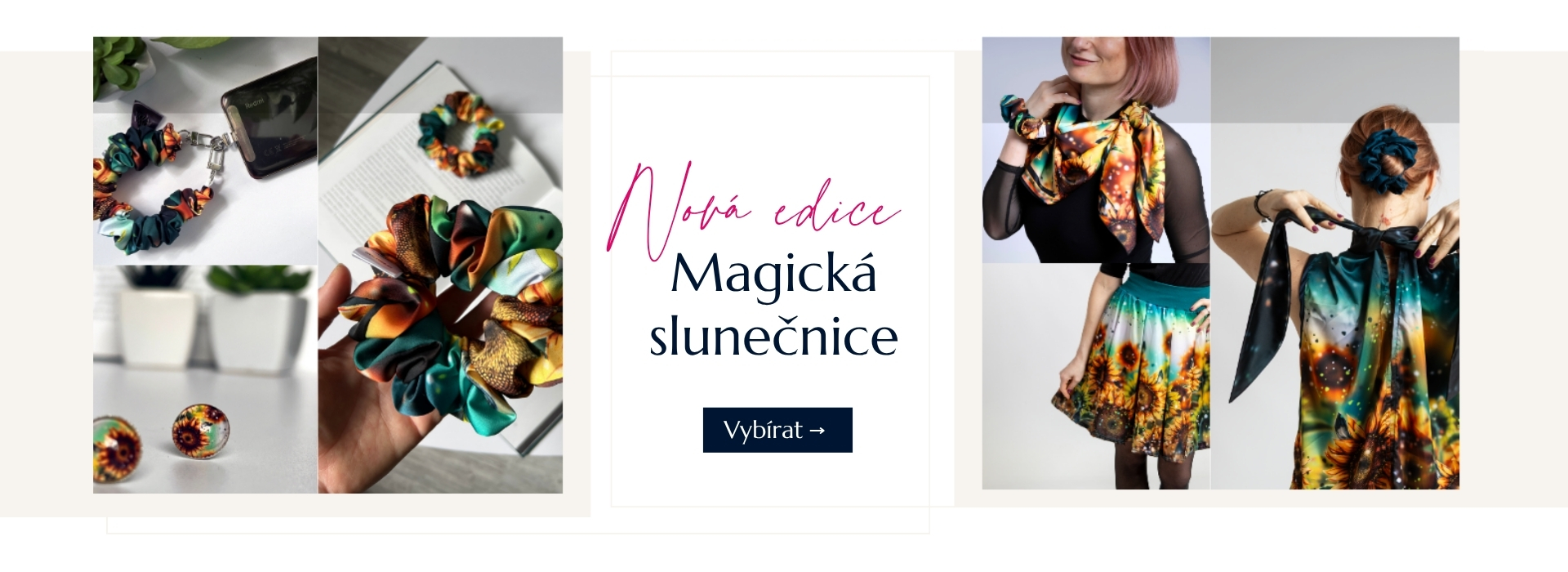 Nová kolekce Magická slunečnice