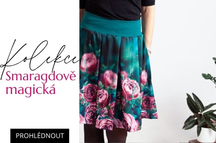 Kolekce Smaragdově magická
