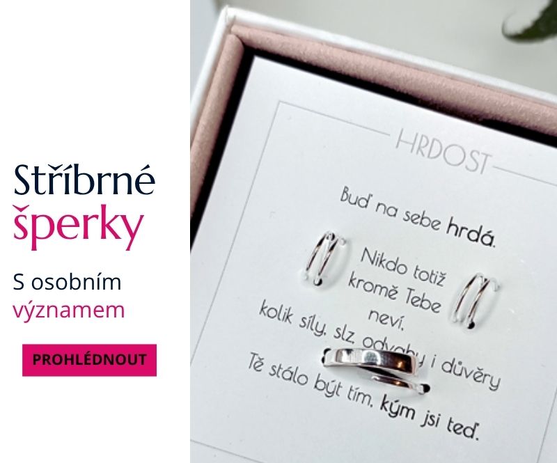 Stříbrné šperky
