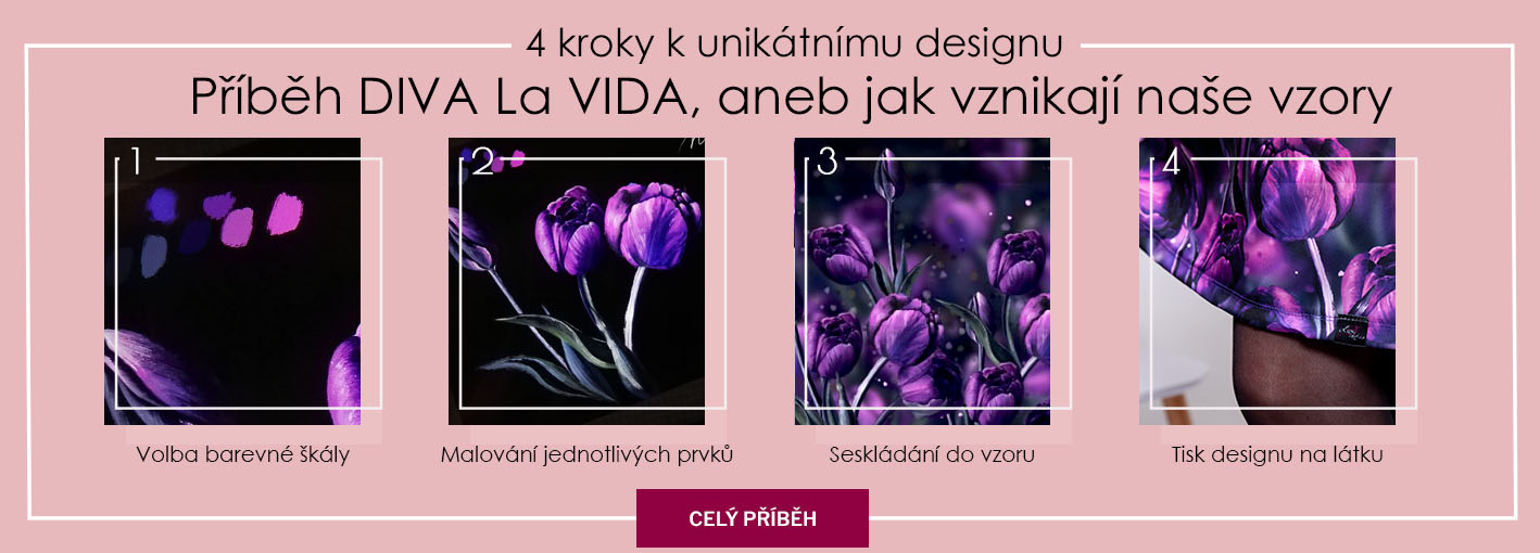 Příběh DIVA La VIDA, aneb jak vznikají naše vzory