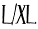 L/XL