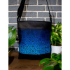 Crossbody kabelka modro cerna Maky v kralovske modre 05