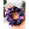 Gumička Scrunchie Tajemné tulipány (4)