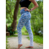 Dámská leginy s vysokým pasem Autorský vzor Luční2 3