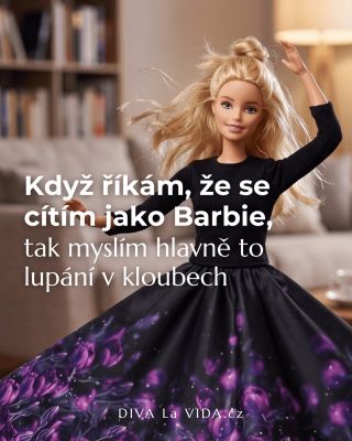 Kdo je taky Barbie? 😁😂 . . . . #barbie #fun #staroba #zabava #humor