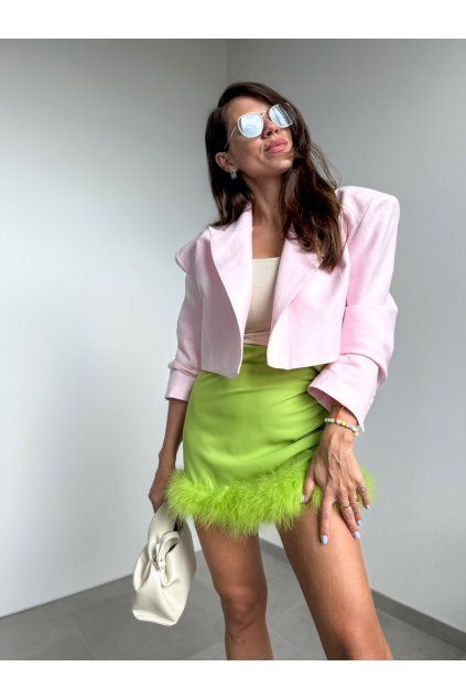 Green feathers  4011