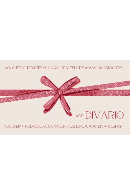 cute white valentines gift voucher