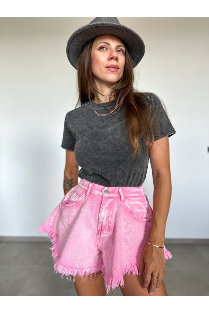 Rifľové kraťasy Fuchsia 3771