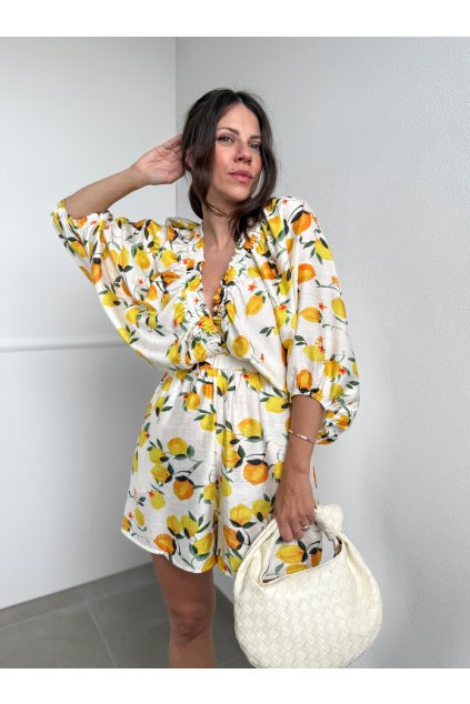 Overal Lemon 3554