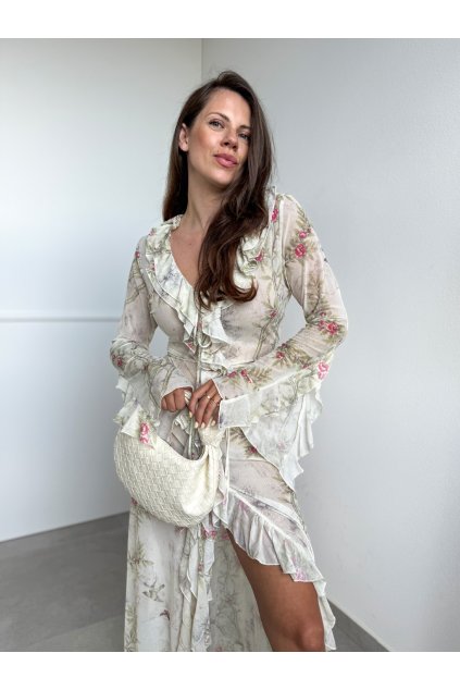 DLHÉ letné šaty Kylie  2015