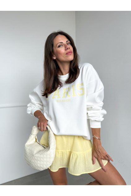 Mikina Paris Whitey 6262