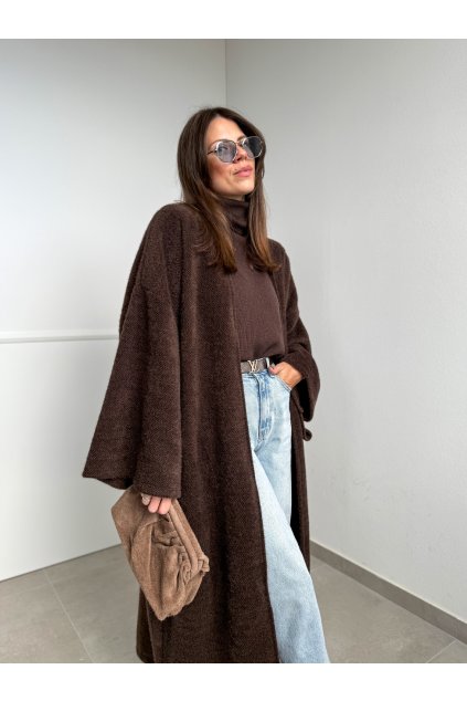 Ľahký kabatik Amber Brown 4607