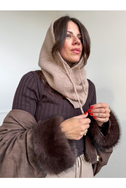 BALACLAVA taupe 8202