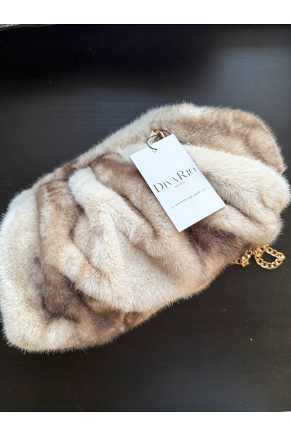 Kožušinová kabelka Light 8204