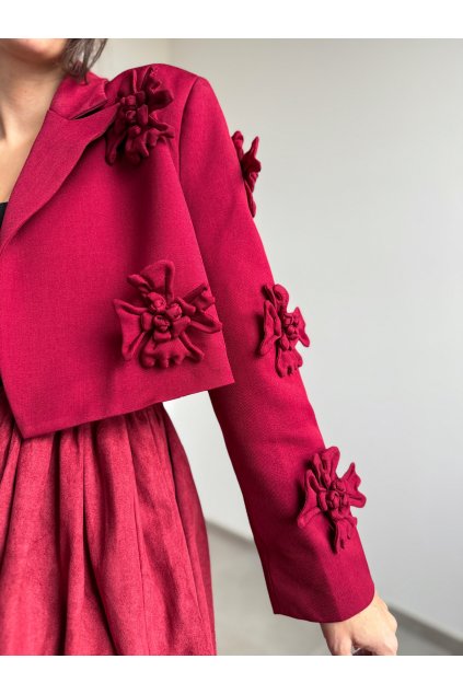 Blazer Bordo Extra 3D 4634