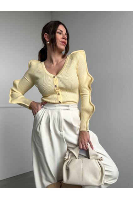 Svetrík Beauty Butteryellow  6263