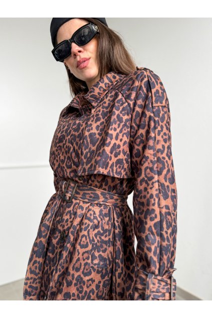 Suede Trenchcoat Leo 4685