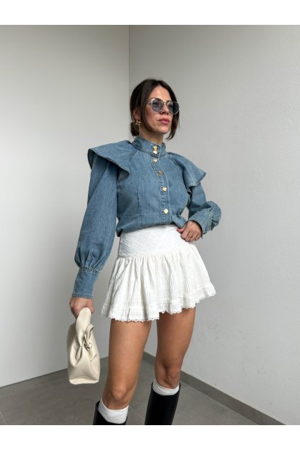 Denimová košeľa Claire 4149