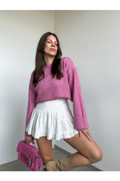 Svetrík Pink Mood  6285