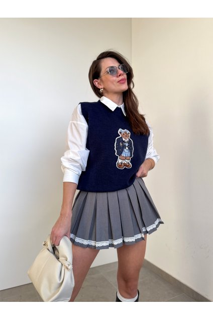 Vesta Teddy navy 6283