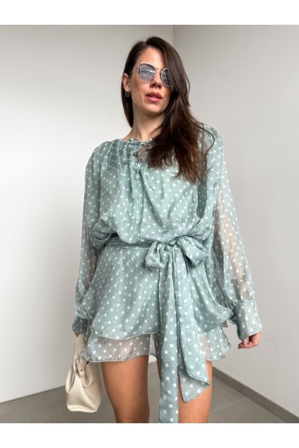 Bodkovaný overal Ocean  3601