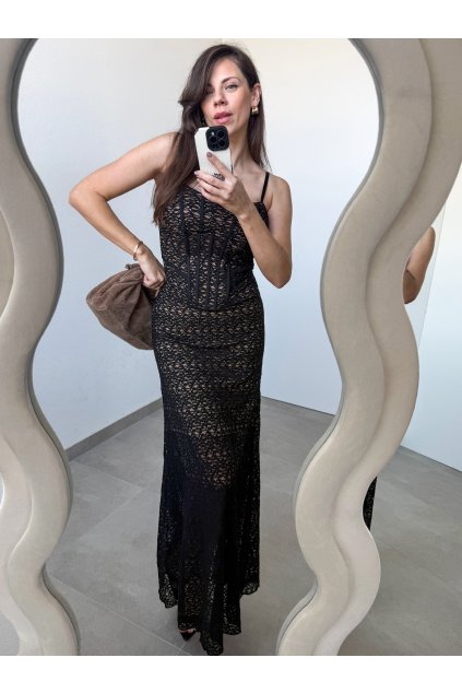 Šaty s korzetom  Lace 2110