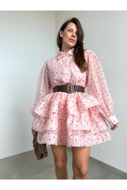 Šaty Rose Hearts  2298
