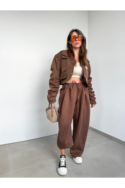 Oversize tepláky Choco 3259