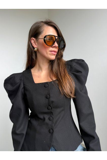 Slnečné okuliare Coffe 8212