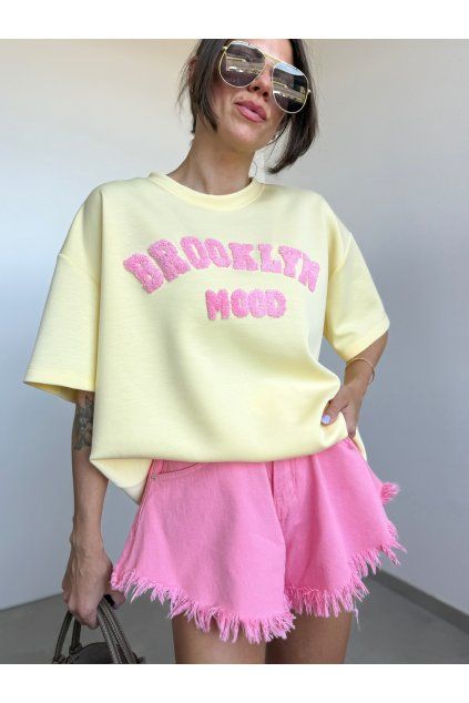Butteryellow top Mood  4151