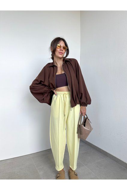 Tepláky Camile  butteryellow 3309