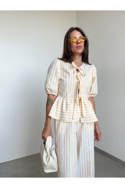 Prúžkovaný set Emily 3713