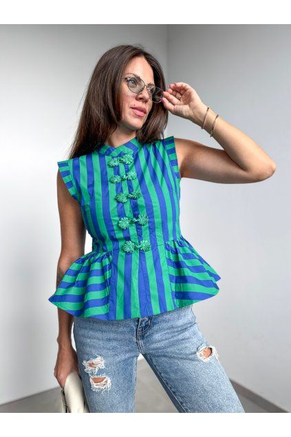 Prúžkovaný top Tangle 4501