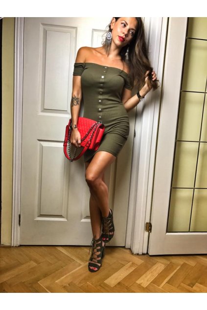 The Shoulder Mini khaki 2625