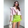 Green feathers  4011