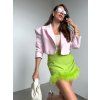 Green feathers  4011