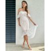 Biele šaty Lily 2893