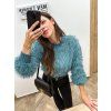Chlpaty sveter Ocean 6222