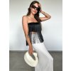 Tassel crop top 4452