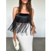 Tassel crop top 4452