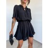 Riasené šaty Blacky  2019