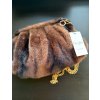 Kožušinová kabelka Choco 8204