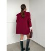 Blazer set Burdungy  3589