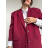 Blazer set Burdungy  3589