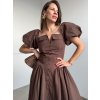 Dlhé šaty Choco 4651