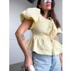 Butteryellow & Flowy zavinovací top  4159
