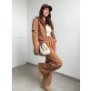 Bavlnená tepláková Súprava Caramel  3591